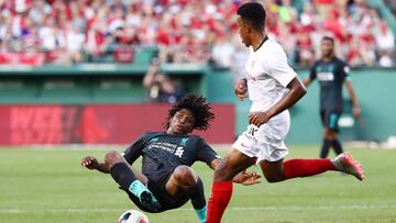 Gnagnon y Larouci, en la jugada.