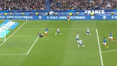 Y Griezmann fue Torres: Su aceleración con gran definición