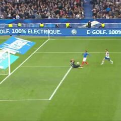 Y Griezmann fue Torres: calcó la definición del Niño en Viena, impresiona su aceleración