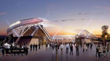 Banc of California Stadium.