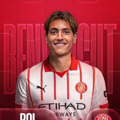 Pol Arnau, de verdugo copero al filial del Girona