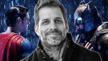 zack snyder batman v superman ben affleck henry cavill