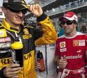 Kubica: "Alonso es el favorito para ganar, es de otro mundo"