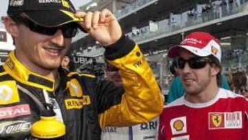 Kubica: "Alonso es el favorito para ganar, es de otro mundo"