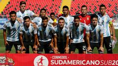 1x1 de Argentina: Roffo y De la Vega aguantaron a la selección