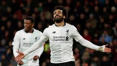 Salah, Mané and Aubameyang CAF Player of the Year award finalists
