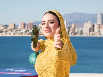 La artista ilicitana ha sido la elegida, con su canción 'Eaea', entre 18 aspirantes en el concurso que organiza Radiotelevisión Española (RTVE) cada año para elegir al artista y la canción que representará a España en el certámen Eurovisión 2023 que tendrá lugar en Liverpool en mayo.