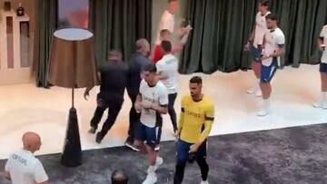 Cristiano Ronaldo shoves fan who requested selfie