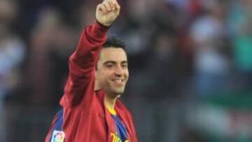 Xavi sigue siendo el mejor centrocampista del mundo