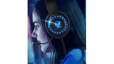 Estos auriculares con micrófono son “iguales o mejores” que los Sony Pulse 3D… Y cuestan bastante menos