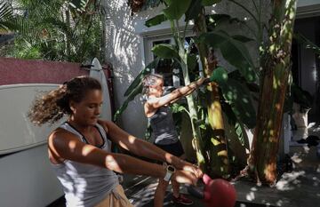 Johanne Defay y Alice Lemoigne