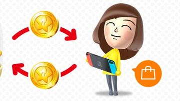 La eShop de Switch permitirá comprar con puntos MyNintendo