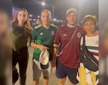 Aficionados mexicanos preocupados por la seguridad en el duelo ante Argentina