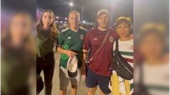 Aficionados mexicanos preocupados por la seguridad en el duelo ante Argentina