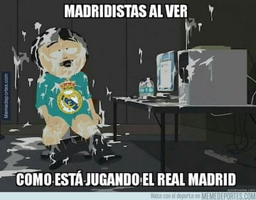 Los mejores memes del Real Madrid-Barcelona