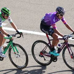 Así quedaron los colombianos en la etapa 9 de La Vuelta a España: clasificación