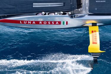 Alinghi protagoniza el ‘show must go on’ de la Copa América
