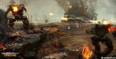 El MMO F2P MechWarrior Online se vestirá con el CryEngine 3