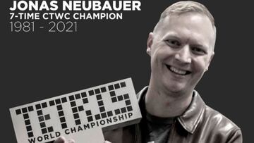 Fallece Jonas Neubauer, siete veces campeón del mundo de Tetris