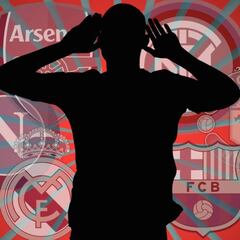 Los 5 posibles fichajes que el Madrid buscará en enero