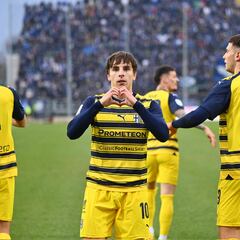 El Parma blinda a Bernabé