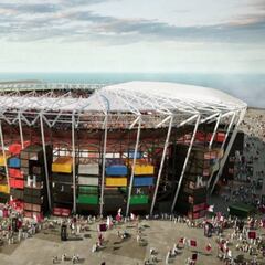 El estadio del Mundial 2022 Ras Abu Aboud se inaugurará el 2020