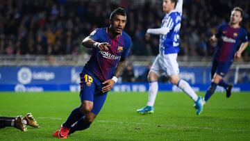 Paulinho, todoterreno de Valverde en el Bar?a, queda libre