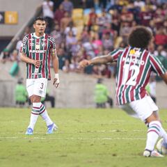 Thiago Silva resucita a Fluminense