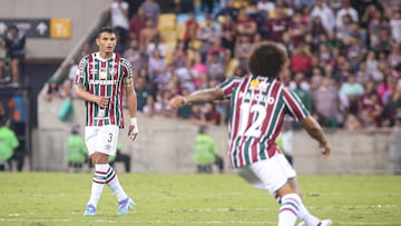 Thiago Silva resucita a Fluminense