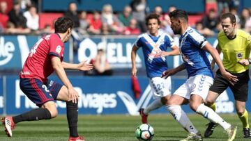 Osasuna 0-1 Tenerife: resultado, resumen y goles del partido