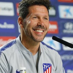 Simeone: "El equipo conoce el camino: compartir los esfuerzos"