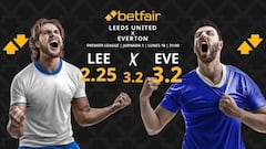 Leeds United vs. Everton: horario, dónde ver, estadísticas y pronósticos