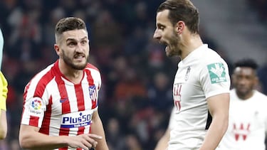 El Atlético necesita a Koke