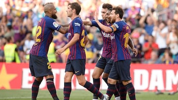 Barcelona golea a Boca con Arturo Vidal como protagonista
