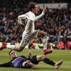 Keylor, Odriozola y Nacho piden sitio en el Madrid de la Liga