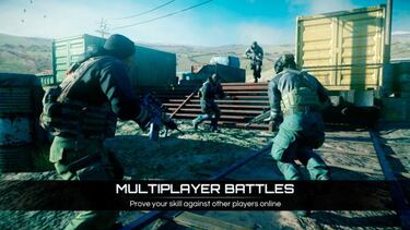 Afterpulse, el shooter más realista de iOS llega a Android