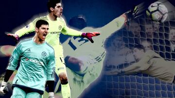 Las mejores paradas de Thibaut Courtois con el Chelsea