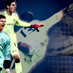 Las mejores paradas de Thibaut Courtois con el Chelsea