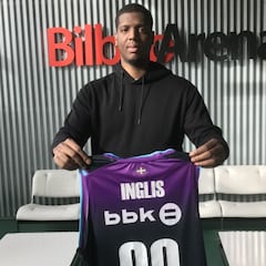 Inglis, el pívot que trata de imitar la pasión de Antetokounmpo