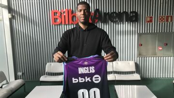 Inglis, en el Bilbao Arena