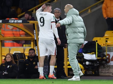 Maresca fulmina a su 9 en el Chelsea: “Vergonzoso”