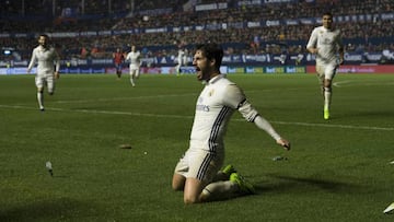 El centrocampista del Real Madrid, Isco Alarcón.