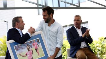 Carlos Ruiz: “Me ha faltado jugar con el Tenerife en Primera”