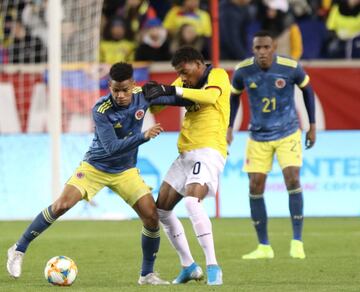 La Selección Colombia se enfrentó a Ecuador en el último amistoso del año. El partido se llevó a cabo en el Red Bull Arena de New Jersey.