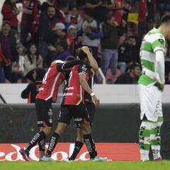 Atlas (2-2) Santos Laguna: Resumen del partido y goles