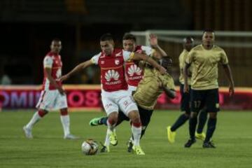 Santa Fe empata sin goles con Águilas Doradas, en la fecha 5 de la Liga Águila II-2015.