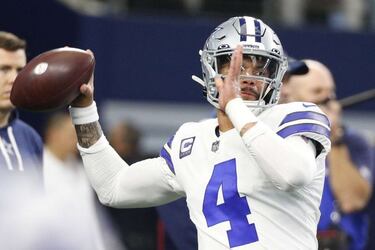 Prescott contribuye en polémico final de partido entre Cowboys y 49ers