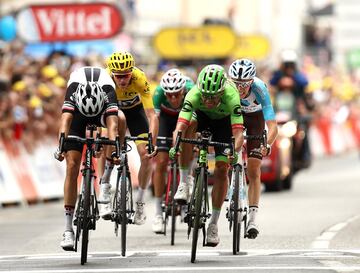 En imágenes el gran triunfo de Rigo Urán en el Tour de Francia