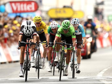 En imágenes el gran triunfo de Rigo Urán en el Tour de Francia