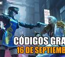 Free Fire | Códigos de hoy lunes 16 de septiembre de 2024: recompensas gratis